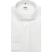 Seidensticker Businesshemd "Schwarze Rose" Slim 1/1 Kentkragen Uni