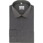 Seidensticker Herren Hemd langarm 001000/003000 anthracite 47