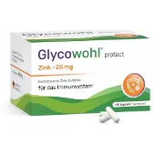 Glycowohl Zink-Komplex 25 mg hochdosierte Kapseln 120 St