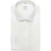 Seidensticker Businesshemd "Schwarze Rose", Herren, Gr. XS (36), normale Ärmellängen, weiß, 100% Baumwolle, unifarben, slim fit, 2-Knopf-Manschette, Hemden Businesshemd, Slim 1/1 Kentkragen Uni
