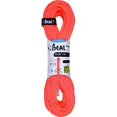 BEAL - Seil für Bergsteigen - Gully 7.3mm Golden Dry Orange - Größe 60 m