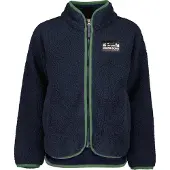 Didriksons Gibbs Fleecejacke, Navy, 110