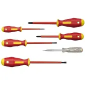 Klauke VDE-Schraubendreher-Set 6-tlg. KL 390 IS