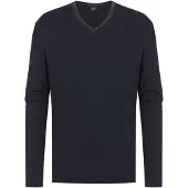 Mey V-Neck Shirt Serie Aarhus Indigo | Größe XXL