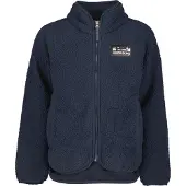 Didriksons Gibbs Fleecejacke, Navy, 100