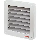 Maico Ventilatoren MK 20 Außenklappe elektrisch NW200mm 3W 0.015A