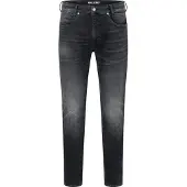 MAC JEANS - - Arne Pipe, Workout DenimFlexx - Modern Fit - 0517-00-1973L-H996 - schwarz Größe 32/30