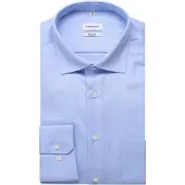 Seidensticker Business Hemd Herren Regular Fit Baumwolle blau, 44 745718-0003-00440