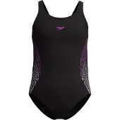 Speedo Kinder Schwimmanzug Girls Placmement Muscleback