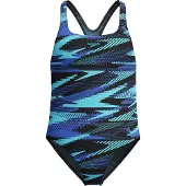 Speedo Hyperboom Allover Medalist Badeanzug