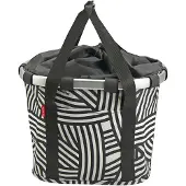 Rixen & Kaul Zebra Klickfix Gepäckträgertasche 15l