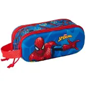 Spiderman Spider-man 3d Mäppchen Blau Mann Blau One Size