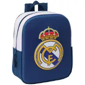 Real Madrid 3d Mini 6l 32x43x14 Cm Rucksack Blau Kinder Blau One Size