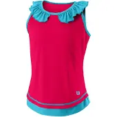 Wilson Kinder Polo COMPETITION TANK II G Love Potn/SCUBA BL