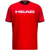 Head Tennisshirt Club Original Tee Kinder Red-Größe 164