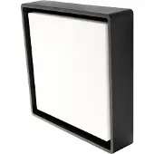 SG ARMATUREN A/S Frame Square Sort LED 3000K
