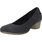 s.Oliver Pumps, Absatz bis 45 mm in blau, Gr. 36