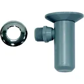Vaillant Ablauftrichter Nr. 376, R 1 mit Syphon und Rosette