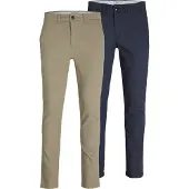 Jack & Jones Hosen-Set 12180705 Bunt Slim Fit