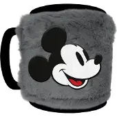 Pyramid MICKEY/ MINNIE MOUSE FUZZY MUG