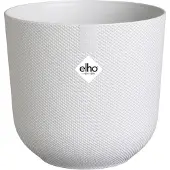 Elho Jazz rund 23 Seide weiß Blumentopf (wit)