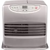 Qlima SRE8040C, 4000 W, Paraffin, Silber, Drinnen, 9 l, 69 m²
