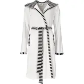 Vossen Bademantel Juno Unisex White-S