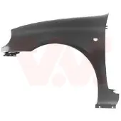 VAN WEZEL Kotflügel, vorn, Kunststoff, [Hersteller-Nr. 4339655] für Renault