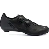 Sidi Ergo 6 Rennradschuhe Schwarz EU 42 Mann Schwarz EU 42