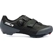 Sidi Silvis Xc Mtb-schuhe Schwarz EU 45 Mann Schwarz EU 45