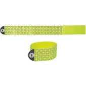 Wowow Reflexband gelb reflektierend ca 15x95 cm, mit Klettverschluß