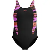 Speedo Hyperboom Splice Muscleback Badeanzug