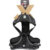 Duvo+ + EXPLOR Ultimate Fit No-Pull Geschirr Fashion granite black, Größe: XS