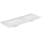 Keuco KE Varicor-Doppel-WT EDITION 11 PLANNING m 2x1-L-Bohr 2450mm Ar we sdm