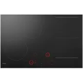 Asko HID824GC, Schwarz, Integriert, 80 cm, Zonen-Induktionskochfeld, Glaskeramik, 4 Zone(n)