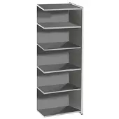 Kerkmann Anbau-Regal ARTLINE, 4 B”den, (B)780 mm, anthrazit