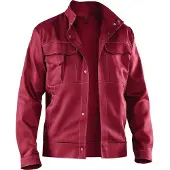 Kübler ORGANiQ Jacke 1248 bordeaux Grösse 90