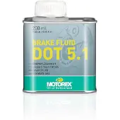 Motorex Bremsflüssigkeit étain DOT 5.1 | Größe 250 mL