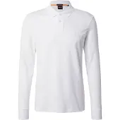 BOSS Passerby 10256683 Langarm-polo