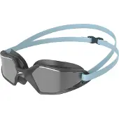 Speedo Hydropulse Mirror Brille grau/blau
