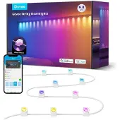 Govee STRING DOWNLIGHT RGBIC - Flexibles 3M Licht für kreative Akzente