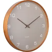 Karlsson - Wanduhr Acento - Grau - Ø40cm