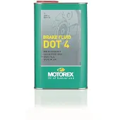 Motorex Bremsflüssigkeit Plastikflasche DOT 4 | Größe 1 L