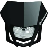 Polisport LMX Scheinwerfer SCHWARZ