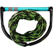 Jobe Elite Wake Combo Leine, Schwarz/Grün