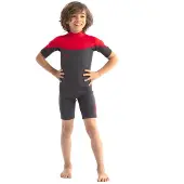Jobe Boston 2 Mm Junior-kurzarm-shorty Mit Rückenreißverschluss