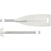 Osculati Paddel Eloxan/ABS 130 cm , 1 Stück