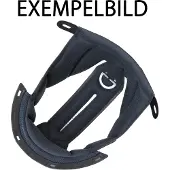 Schuberth C3 Pro Kopfpolster unisex grau, 60/61