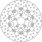Brembo Bremsscheiben ECE R90 homologiert 78B40891 VORNE
