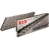 Did 520Zvmx-108 Kette (108 Glieder) X-Ring (Offen + Gecrimpt)